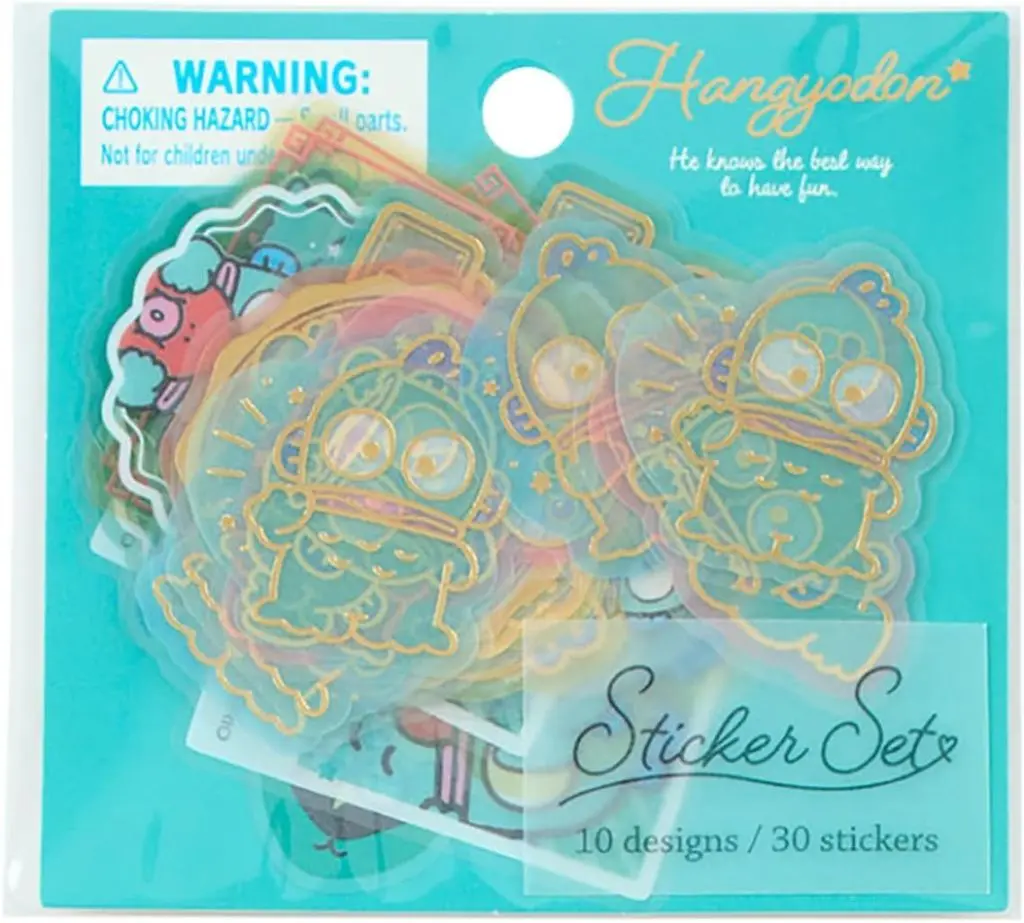 Stickers - Sanrio characters / Hangyodon