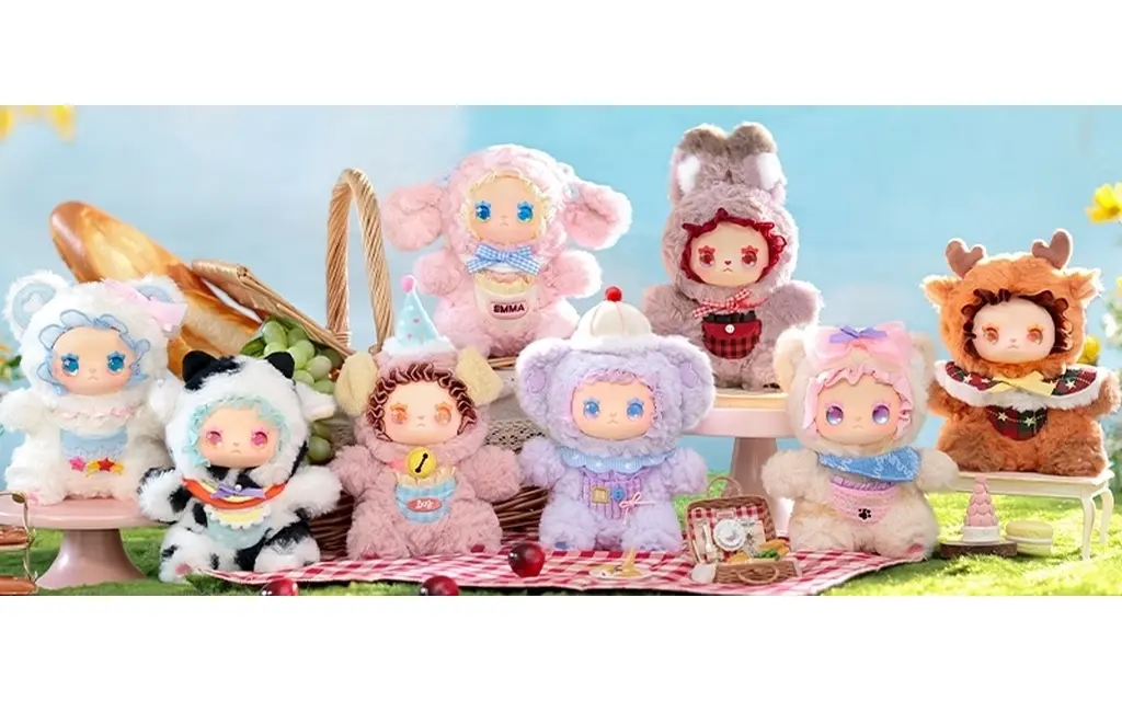 Trading Figure - MJ STUDIO EMMA