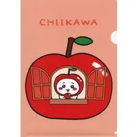 Stationery - Plastic Folder (Clear File) - Chiikawa / Chiikawa