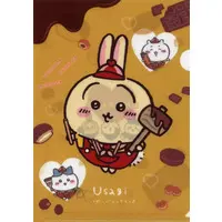 Stationery - Plastic Folder (Clear File) - Chiikawa / Usagi