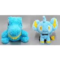 Plush - Pokémon / Shinx & Totodile