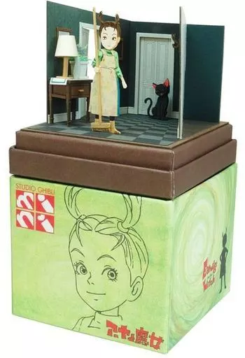 Miniature Art Kit - Earwig and the Witch / Aya Tseru (Earwig) & Thomas (Black Cat)