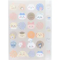 Stationery - Plastic Folder (Clear File) - Chiikawa