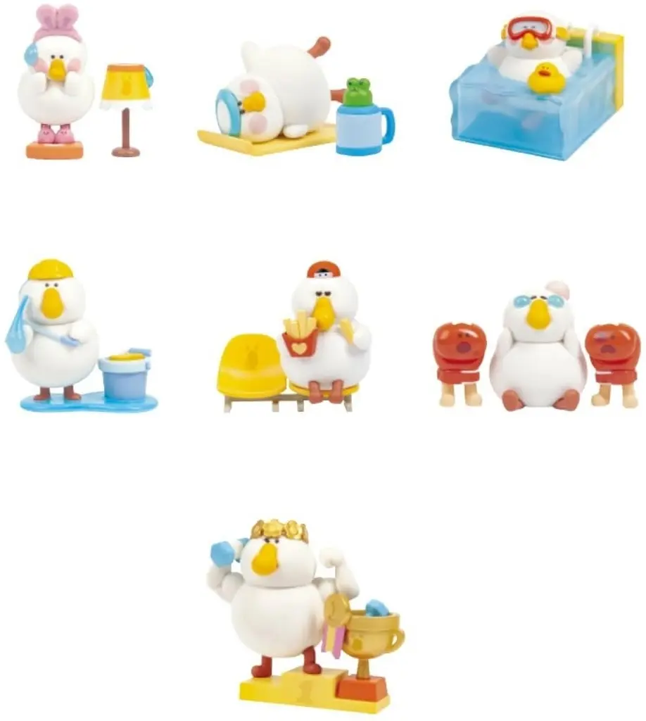 Trading Figure - Fatgoose Gym Series