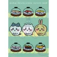 Stationery - Plastic Folder (Clear File) - Chiikawa