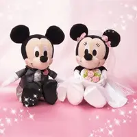 Plush - Disney / Minnie Mouse & Mickey Mouse