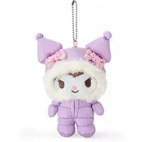 Key Chain - Plush - Plush Key Chain - Sanrio characters / Kuromi