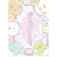 Stationery - Plastic Folder (Clear File) - Sumikko Gurashi