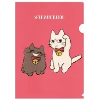 Stationery - Plastic Folder (Clear File) - Shikaru Neko