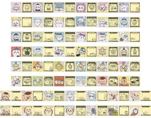 Stickers - Chiikawa