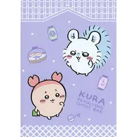 Stationery - Notebook - Chiikawa / Momonga & Used Bookstore (Kani-chan)