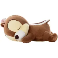 Suya Suya Sleeping Friend Plush - Disney / Chip (Chip 'n Dale)
