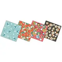 Origami - My Neighbor Totoro / Susuwatari (All Blacky) & Big Totoro & Mid Totoro & Mini Totoro