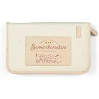 Pouch - Sanrio characters / My Melody & Cinnamoroll & Kuromi & Pochacco