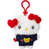 Key Chain - Plush - Plush Key Chain - Sanrio characters / Hello Kitty