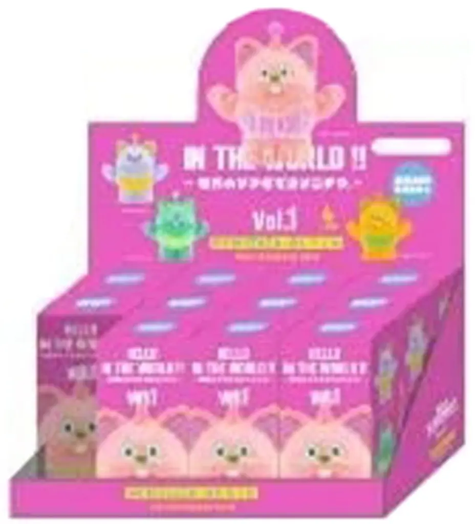 Trading Figure - HELLO IN THE WORLD!!