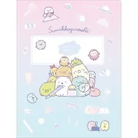 Stationery - Plastic Folder (Clear File) - Sumikko Gurashi