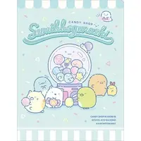 Stationery - Plastic Folder (Clear File) - Sumikko Gurashi