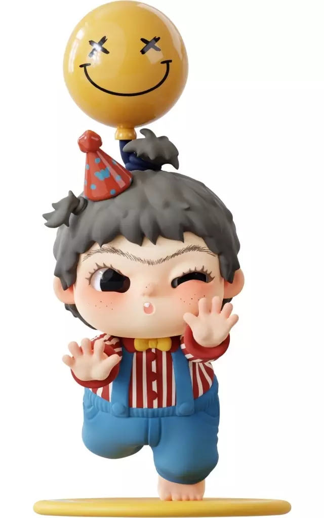 Trading Figure - WAKUKU Back 2 Childhood Series