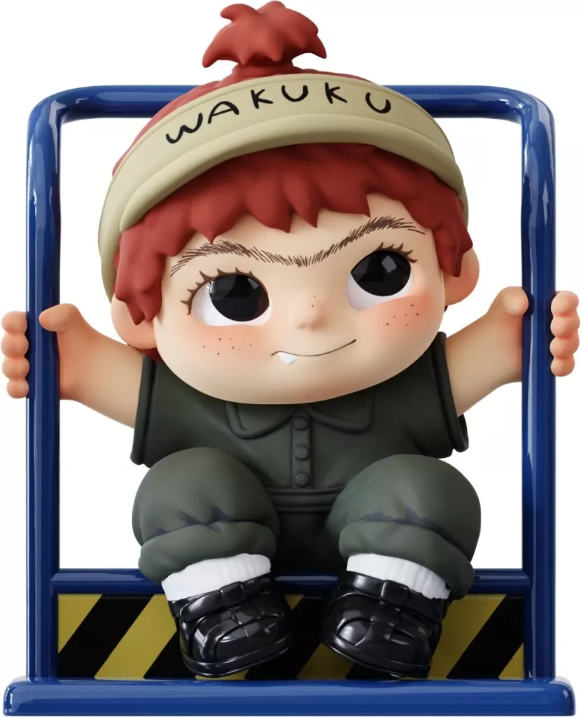 Trading Figure - WAKUKU Back 2 Childhood Series