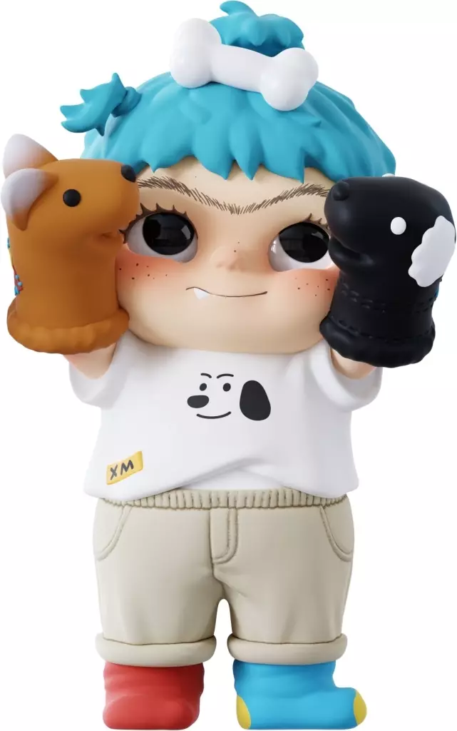 Trading Figure - WAKUKU Back 2 Childhood Series