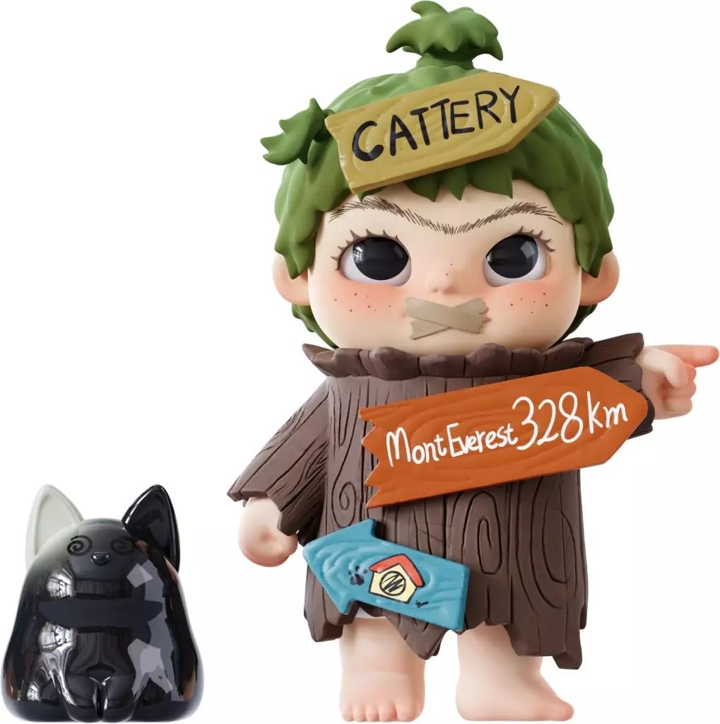 Trading Figure - WAKUKU Back 2 Childhood Series