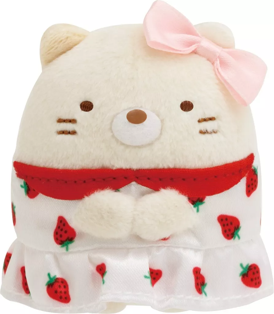 Sumikko Gurashi x Sakuma Strawberry Ichigo Milk Candy - Sumikko Gurashi / Neko (Gattinosh)