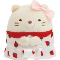 Sumikko Gurashi x Sakuma Strawberry Ichigo Milk Candy - Sumikko Gurashi / Neko (Gattinosh)