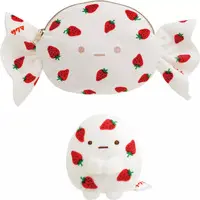 Sumikko Gurashi x Sakuma Strawberry Ichigo Milk Candy - Sumikko Gurashi / Tapioca