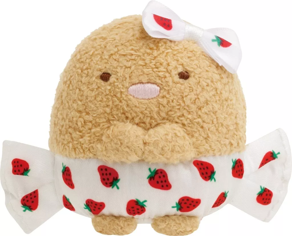 Sumikko Gurashi x Sakuma Strawberry Ichigo Milk Candy - Sumikko Gurashi / Tonkatsu (Capucine)