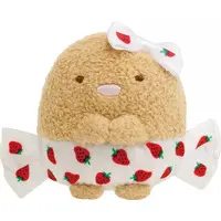Sumikko Gurashi x Sakuma Strawberry Ichigo Milk Candy - Sumikko Gurashi / Tonkatsu (Capucine)