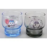Tumbler, Glass - Chiikawa / Hachiware