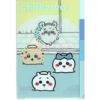 Stationery - Plastic Folder (Clear File) - Chiikawa