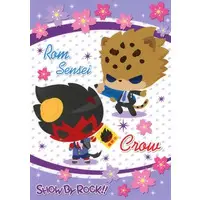 Stationery - Plastic Sheet - SHOW BY ROCK!! / Rom