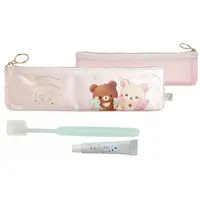 Pouch - Toothbrush - RILAKKUMA / Korilakkuma & Chairoikoguma