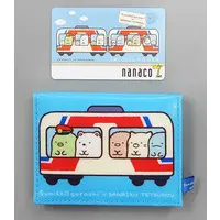 Commuter pass case - Sumikko Gurashi