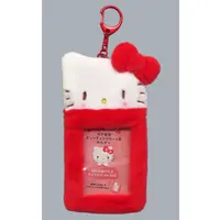 Boa Fabric Trading Card Holder - Sanrio characters / Hello Kitty