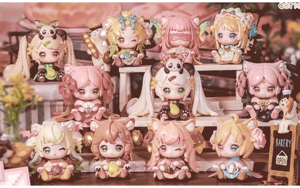 Trading Figure - Cat Moni Cat Office Series