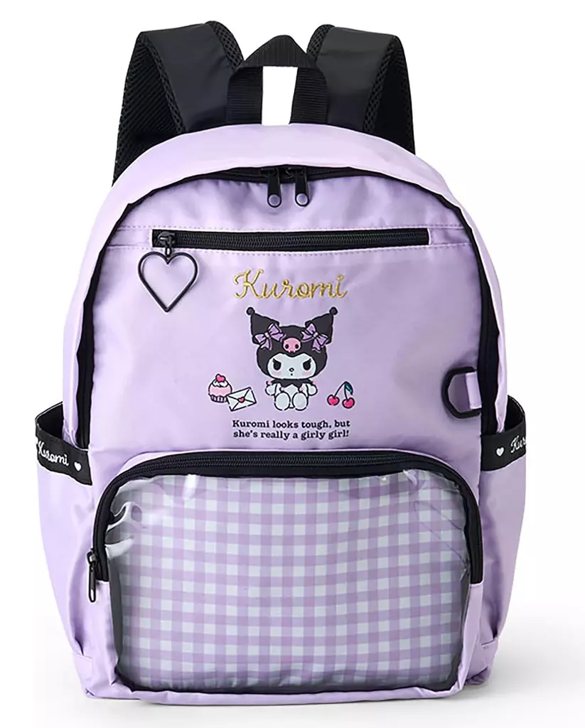 Bag - Daypack - Sanrio characters / Kuromi