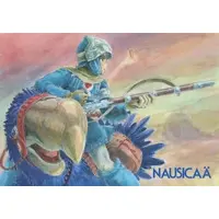 Stationery - Plastic Sheet - Kaze no Tani no Nausicaa / Nausicaä & Kai (horseclaw)