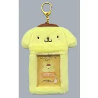 Boa Fabric Trading Card Holder - Sanrio characters / Pom Pom Purin