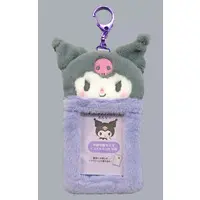 Boa Fabric Trading Card Holder - Sanrio characters / Kuromi