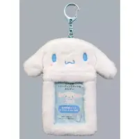 Boa Fabric Trading Card Holder - Sanrio characters / Cinnamoroll