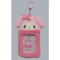 Boa Fabric Trading Card Holder - Sanrio characters / My Melody