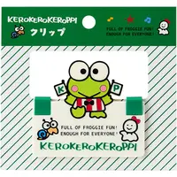 Stationery - Clip - Sanrio / Kero Kero Keroppi