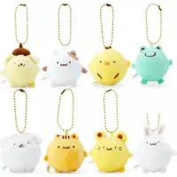 Key Chain - Sanrio / Pom Pom Purin & Scone