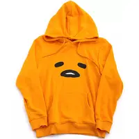 Clothes - Hoodie - Sanrio characters / Gudetama Size-M