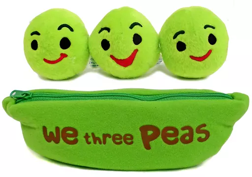 Plush - Pouch - Toy Story / Peas-in-a-Pod