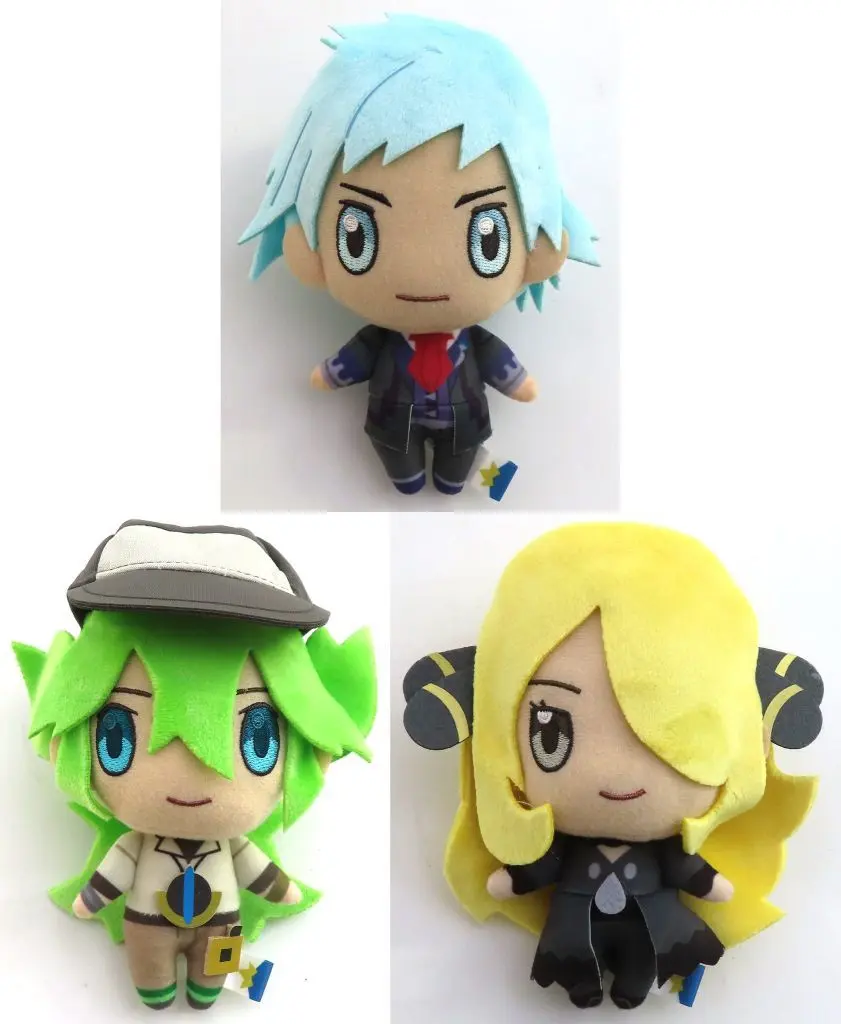Plush - Pokémon / Steven Stone (Daigo) & Cynthia (Shirona)