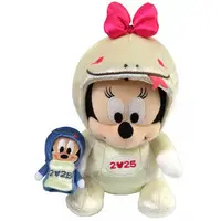 Plush - Finger Puppet - Disney / Minnie Mouse & Mickey Mouse